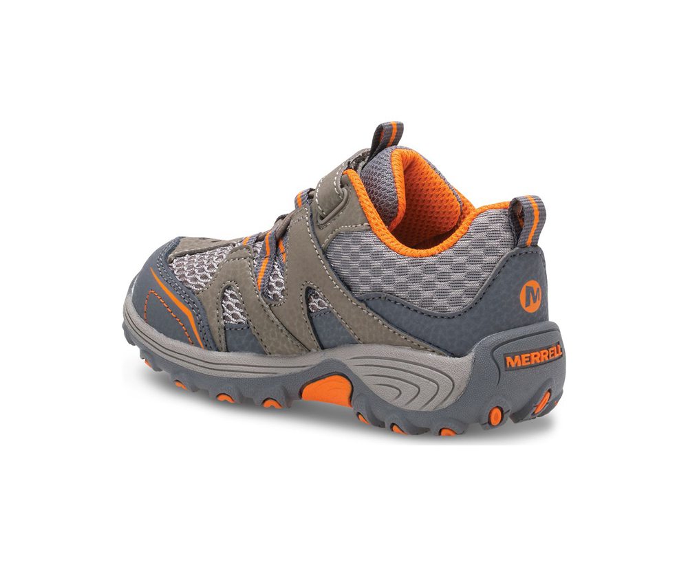 Merrell Hiking Shoes Grey - Trail Chaser Jr. - Kids 09WQKNIGC